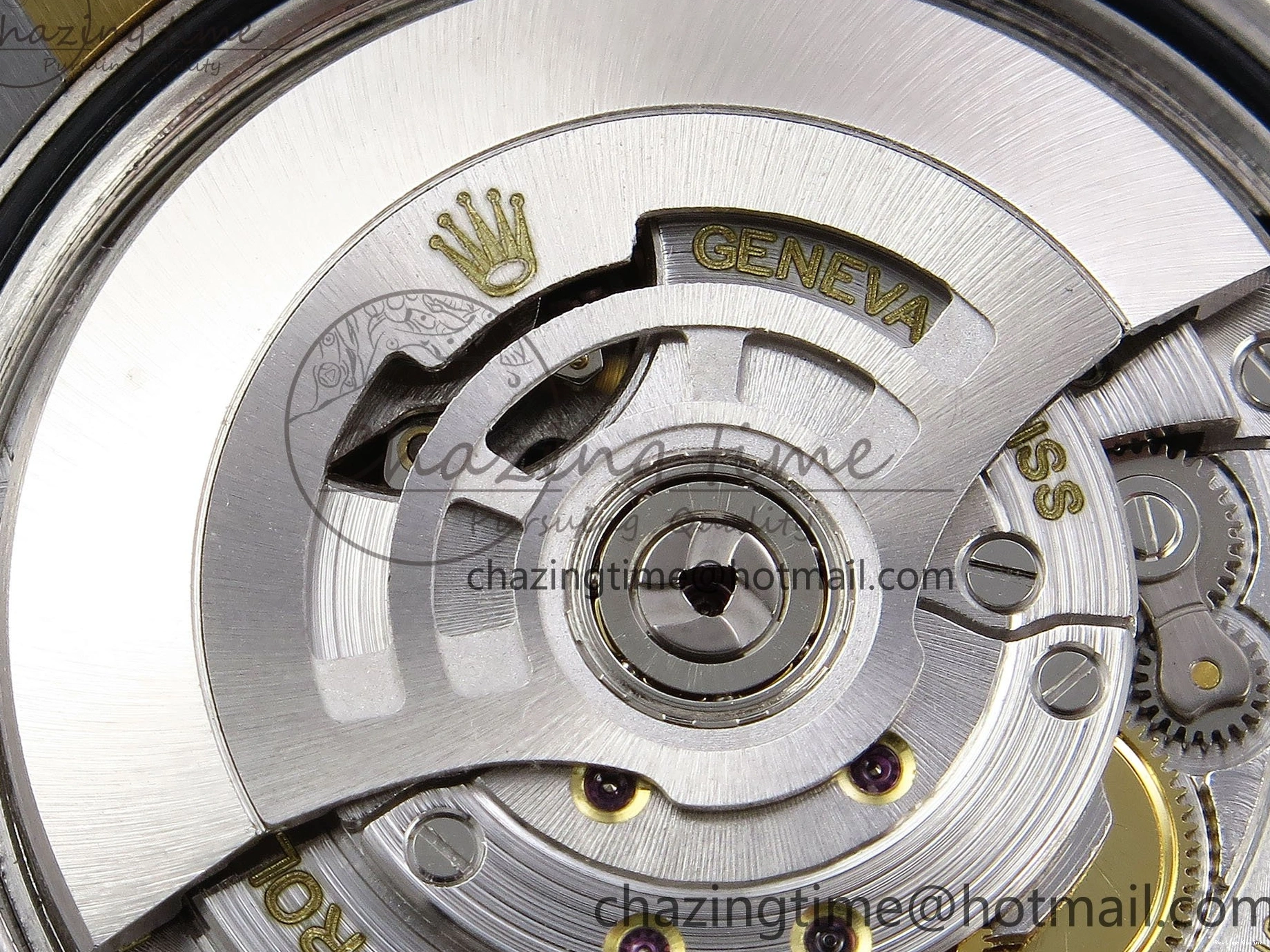 0107 DateJust 36 126233 APF 1:1 Best Edition 904L Steel YG Diamonds Dial on SS YG Jubilee Bracelet VR Unisex 1592